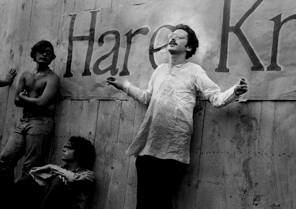Hare Krishna. Main Stage, Woodstock Music Festival, 1969